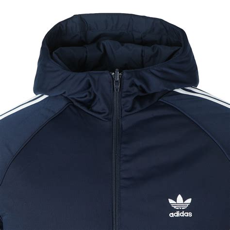 adidas originals sst down hood|adidas down jackets.